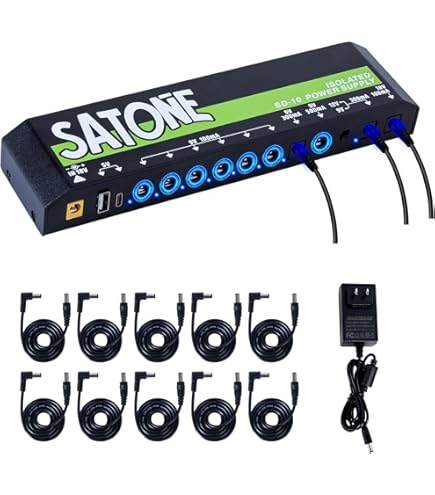 Amazon.com: MXR DC Brick Power Supply DC Pedalboard Power
